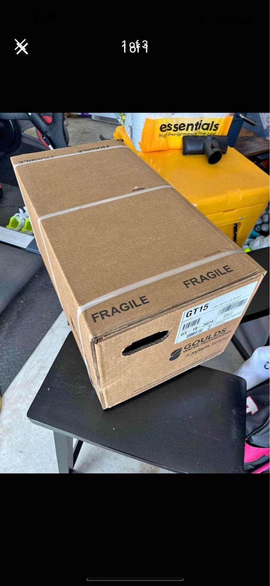 Goulds GT 115 Sprinkler Pump