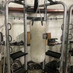 Punching Bag Stand Commercial 