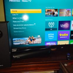 Hisense Roku tv