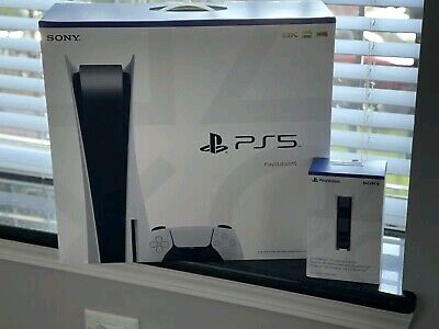 Sony PS5 Blu-Ray Edition Console - White Bundle