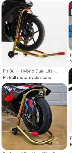 Pit Bull Hybird Dual Lift - Motorcycles