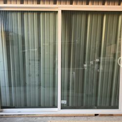 Patio Sliding Door 96x80
