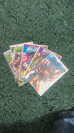 Wildcat Comic Book Lot 