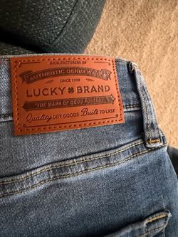 Men’s lucky jeans