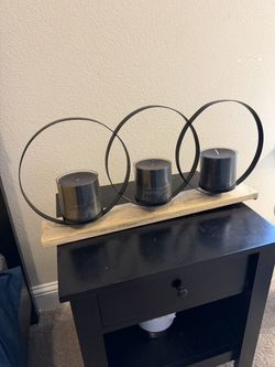 3 Candle Holder