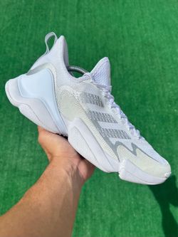 ADIDAS IMPACT FLX “CLOUD WHITE / METALLIC SILVER” (Size 11.5, Men’s)