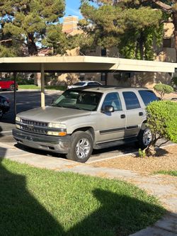 Chevrolet Tahoe Full-Size SUV