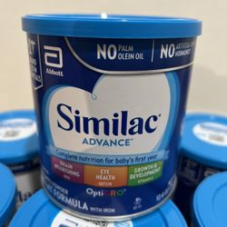 Similac Advance 19 Cans