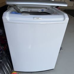 LG washer and dryer