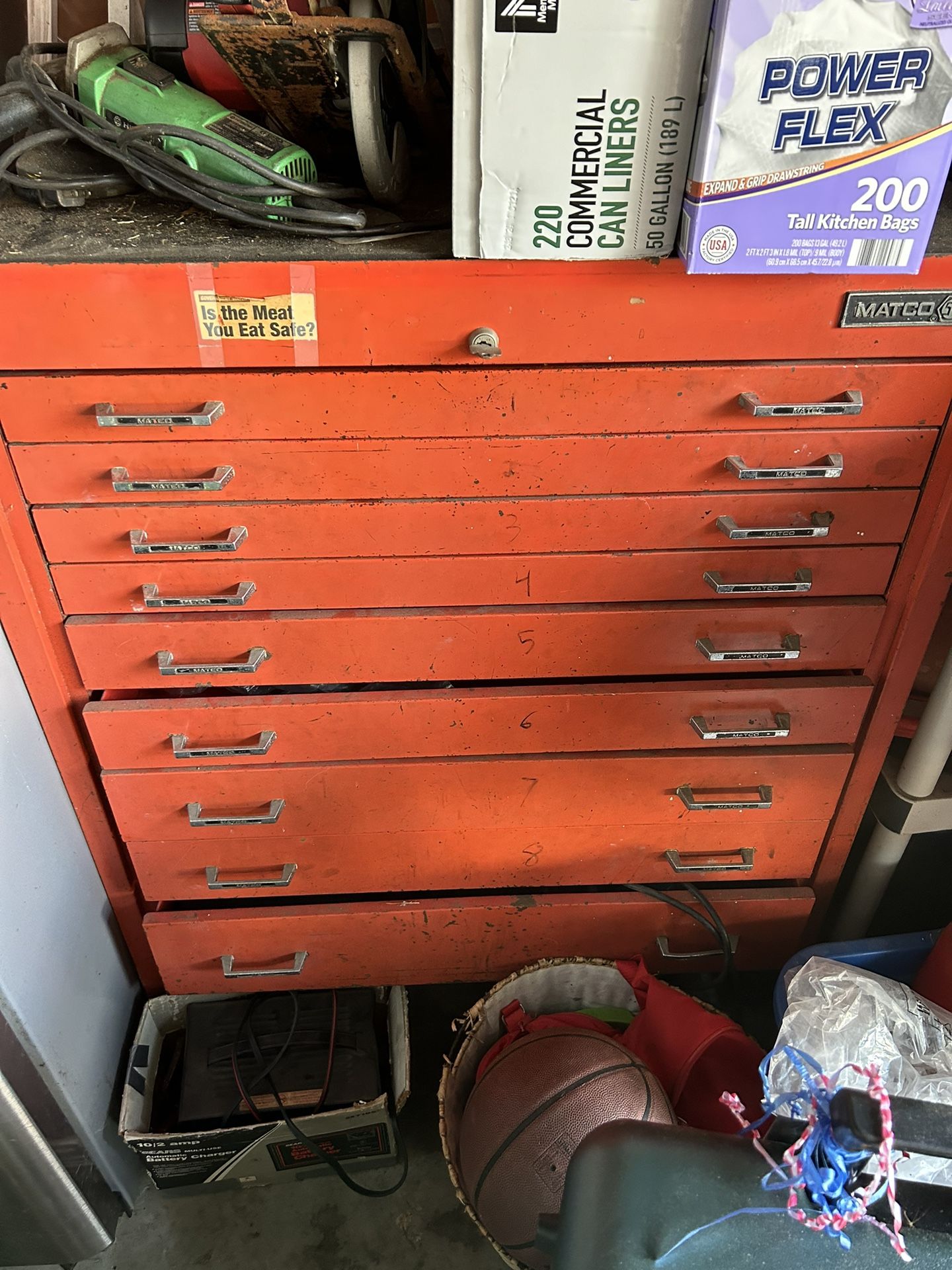 Marco Tool Cart Price Negotiable 