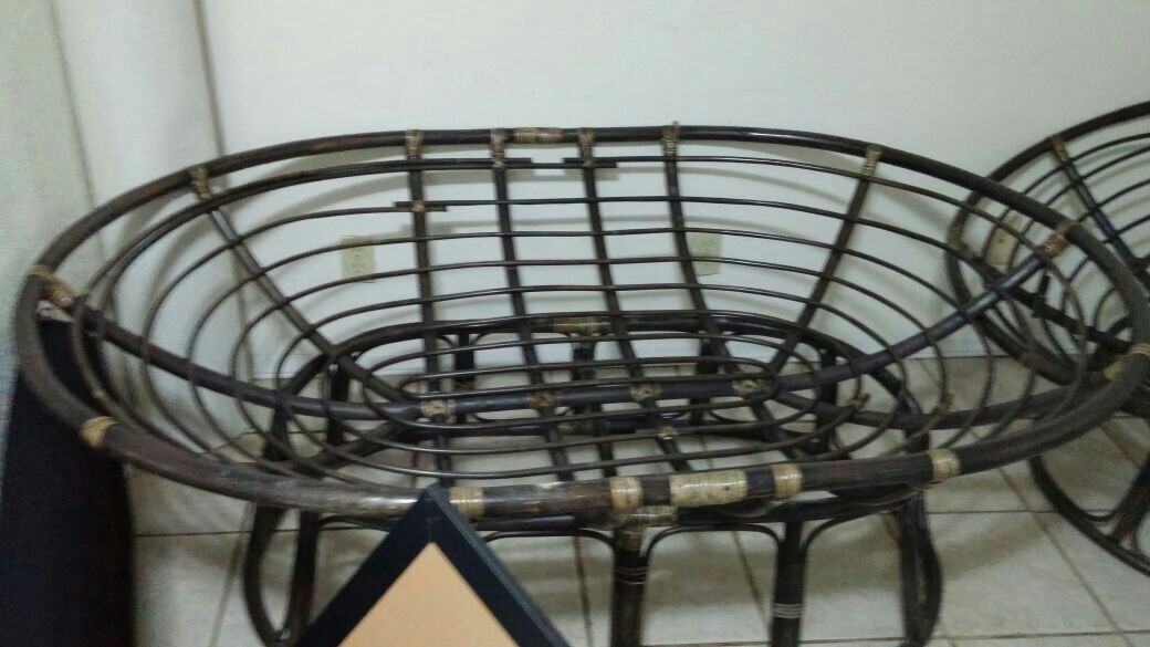 2 person papasan chair