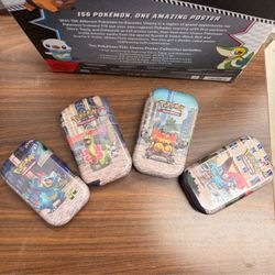 Pokemon lumiose tins