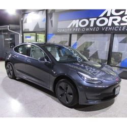 2019 Tesla Model 3 Standard Range Plus 