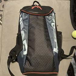 Head Tour Team Tennis Back 