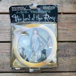Lord Of The Rings Galadriel Never Been Open 