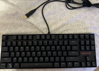 Red Dragon Mechanical Keyboard