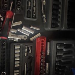 Snap-on Box And Tools