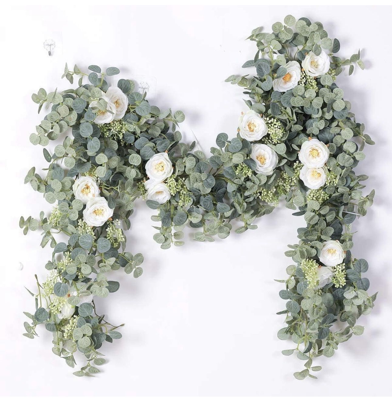 Flower Eucalyptus Garland