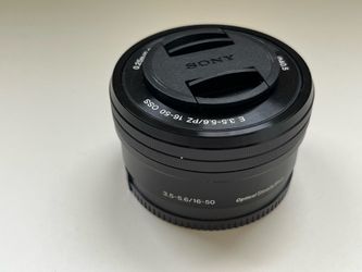 Sony 16-50mm f/3.5-5.6 OSS Lens