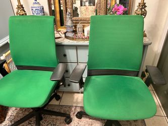 Two office chair, ergonomic