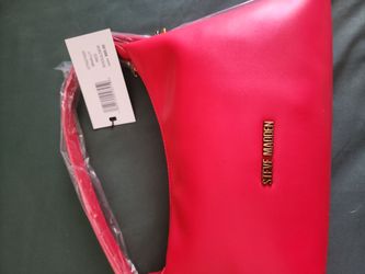 (New) Steve Madden red orange ($50)