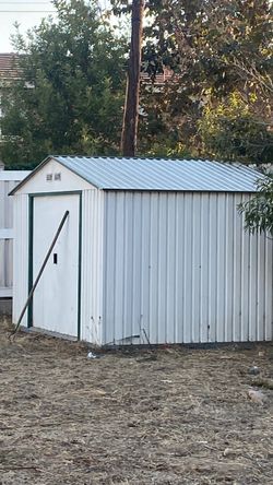 Storage shed