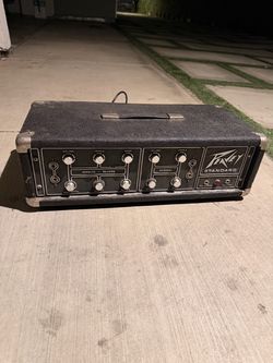 Peavey Standard 260 Vintage Guitar Amp Head 130W