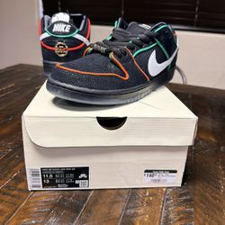 Nike SB Dunk Low PRO QS Bronx Girls Skate NEW/RECEIPT SIZE: 11.5 $190 FIRM ONLY!