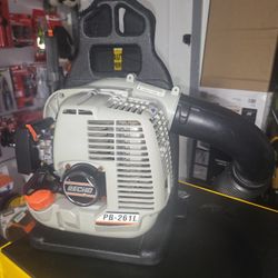 ECHO GAS PB- 261L BACK PACK BLOWER