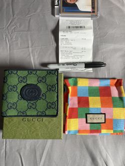 Rare Men’s Gucci Wallet