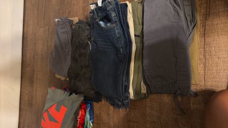 Boy clothes (new and semi used)