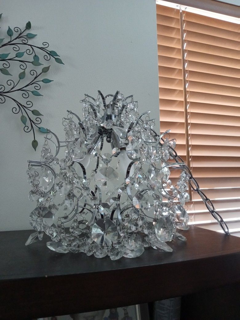 Cristal Looks Lamp