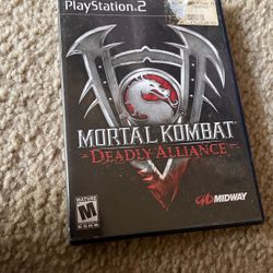 Mortal Kombat (ps2 Game)