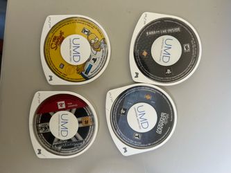 PSP games