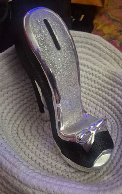 High Heel Piggy Bank