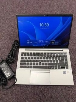 HP EliteBook Core i7 10th Gen 16gb ram 256gb SSD NVMe High Speed Cellular LTE Modem Infrared Camera WiFi/Bluetooth Wireless Windows 11 Professional