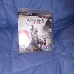 Assassin's Creed III Playstation 3