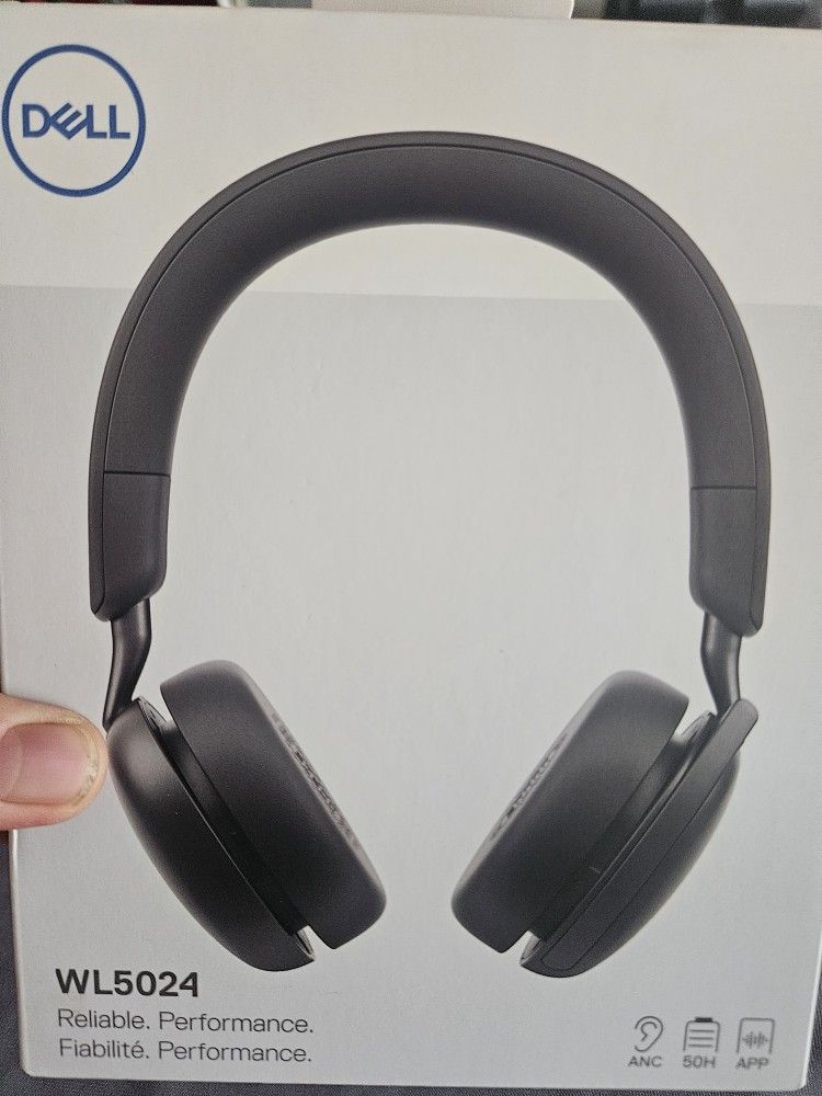 Dell Premier ANC Wireless Headset WL5024