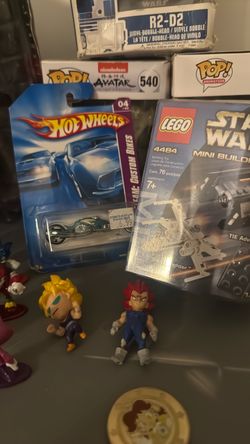 Various toys