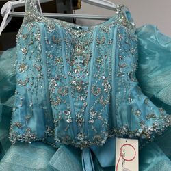 OBO Q By Da Vinci Quinceanera Dress