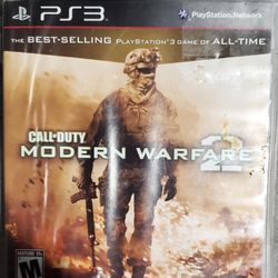 Call of Duty Mordern Warfare 2 PS3
