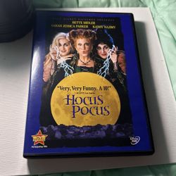 Hocus Pocus DVD 