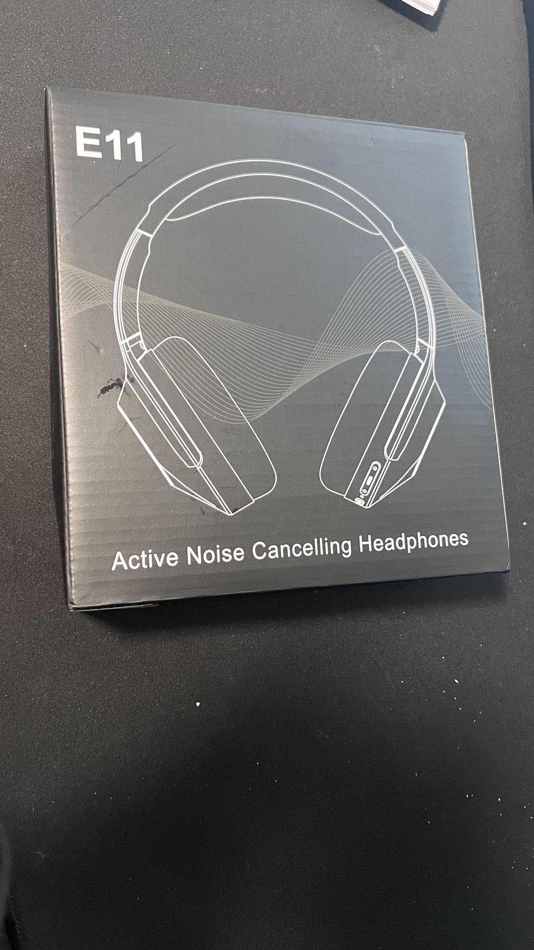 Active Noise Cancelling Headphones