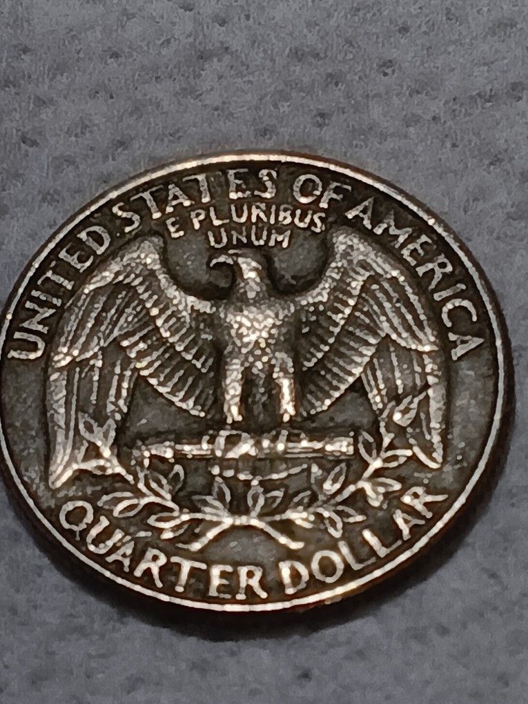 This One Is A Very Extremely RARE Black Washington State Quarter