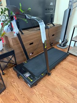 Walking Pad Treadmill with Handle
