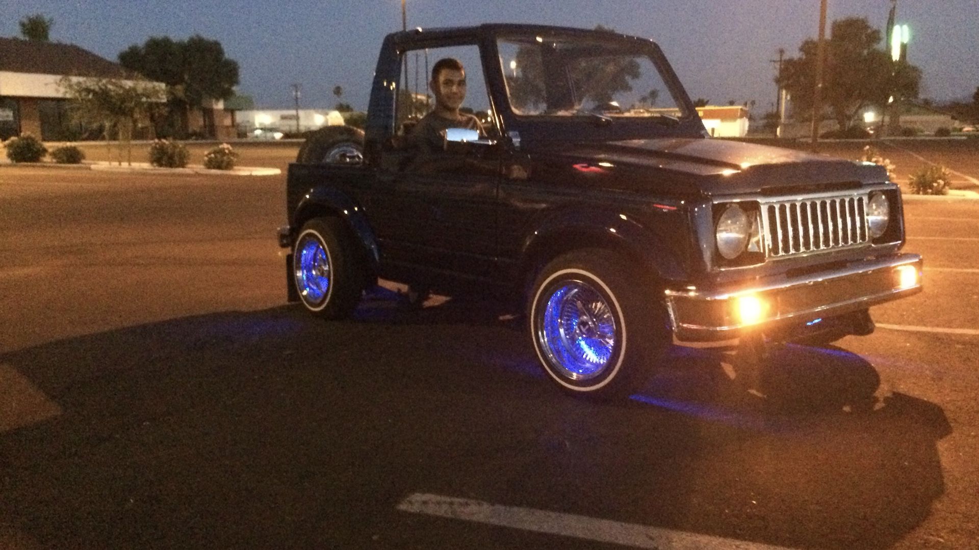 1987 Suzuki Samurai