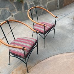Wrought Iron Chairs