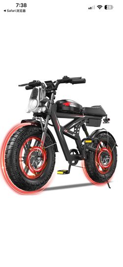 motor electric bike WO18