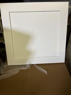 White Shaker Doors Drawers And Frames