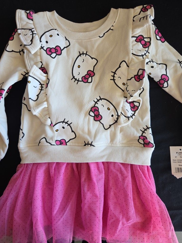 Hello Kitty Sweatshirt Dress